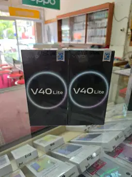 Vivo V40 lite 4g ram8/256gb garansi resmi