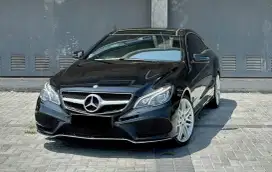 Mercedes-Benz E250 2016 Bensin