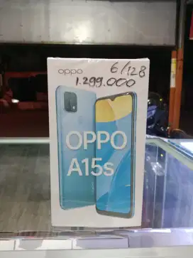 PROMO HP MURAH OPPO A15S 6/128