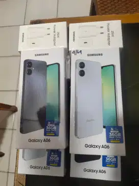 Samsung Galaxy A06 Ram 4/64 Baru!!!