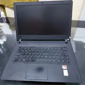 Dijual Laptop Lenovo ram 4gb, memori 1 tera hdd