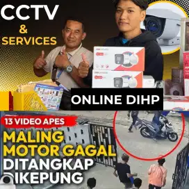 PROMO CCTV GRATIS PEMASANGAN