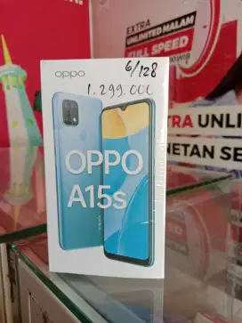 OPPO A15S 6/128GB PROMO HP MURAH