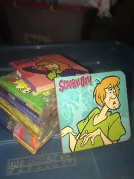 buku scooby do tom and jerry bahasa inggris