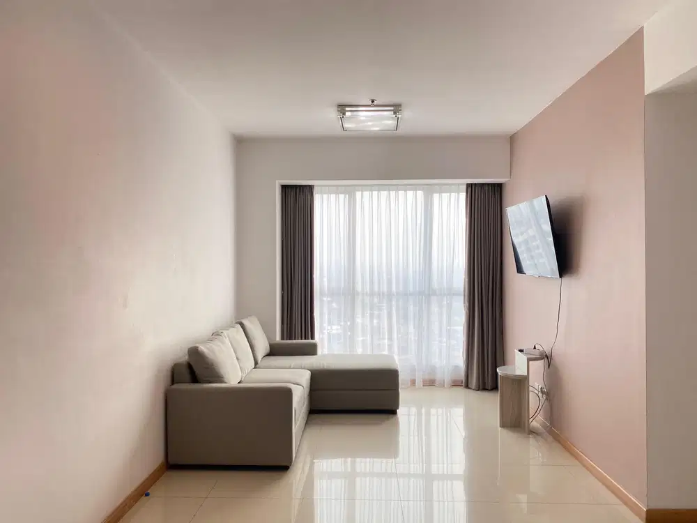 Disewakan Cepat Apartment Gandaria Height 3 BR Bersih dan Terawat