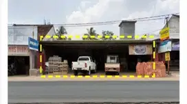 DIJUAL RUKO, tanpa perantara,Depan Pasar Mulyoasri Tulang bawang barat