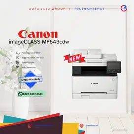 Mesin Fotocopy Warna Canon MF643CDW