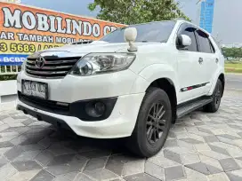 Fortuner G VNT TRD AT 2013 SIAP PAKAI CASH KREDIT TUKAR TAMBAH