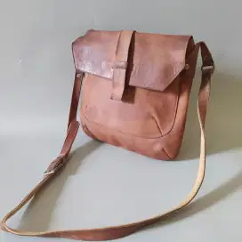 Slingbag kulit buffalo