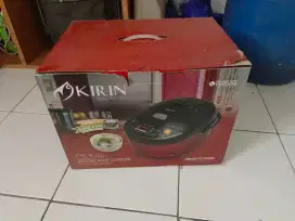 Rice cooker merk kirin