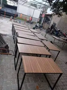 meja lipat semi permanen free ongkir
