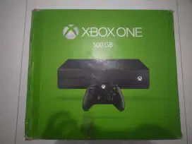 Xbox One 500gb Fullset Original Black