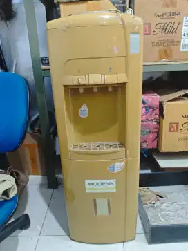 Dispenser Modena DD 32 Hot Cold ada Kulkas Mini Air Dingin Panas