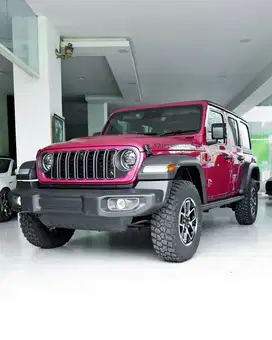 ready stock jeep rubicon 4 door facelife nik 2024 warna pink