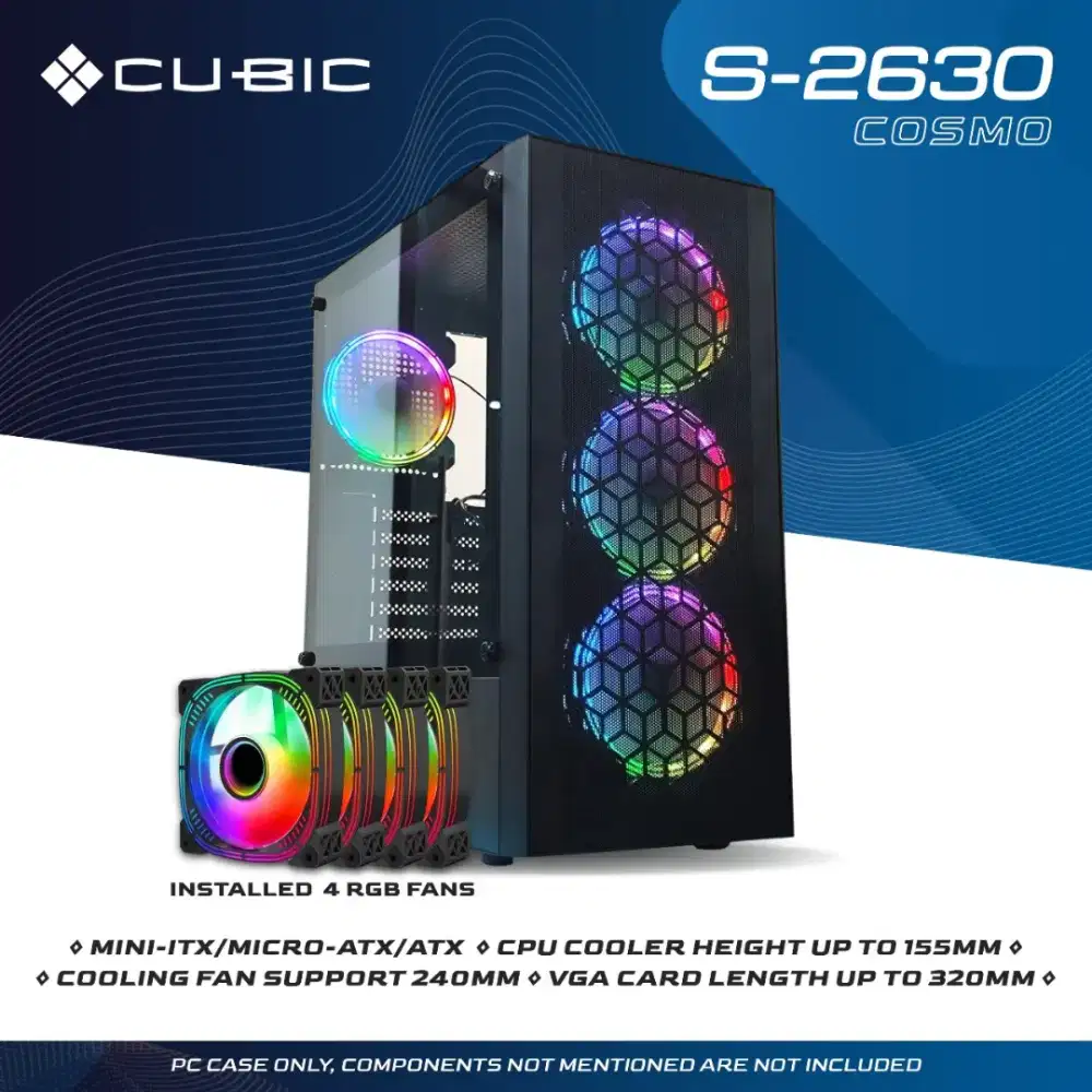 PC gaming Core i5-10400F+GTX1060 6GB+RaM 16GB+Ssd 256+HD 500GB_editing