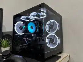 PC GAMING EDITING I5 12400F / RTX 2060 / RAM 16GB / DLL NEW - MURAH