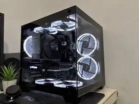 PC GAMING EDITING I5 12400F / RTX 3070 / RAM 16GB / DLL NEW - MURAH