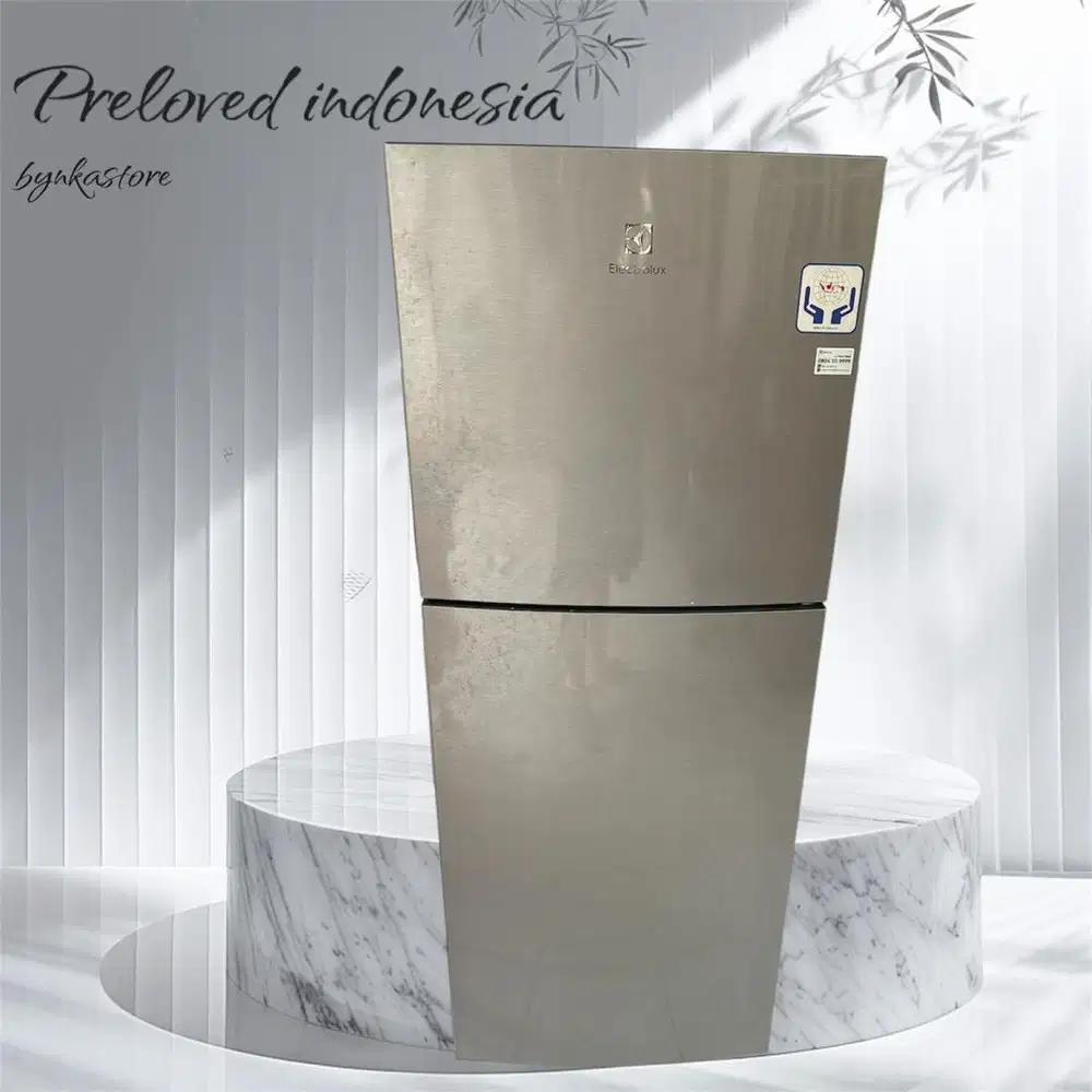 HABISKAN BARANG DIJUAL Electrolux 2 pintu