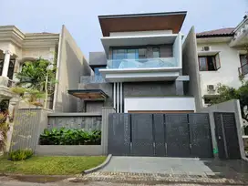 Rumah Baru Gres di Bukit Golf Cluster Taman Golf, Citraland Surabaya