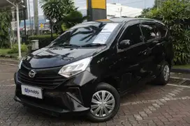 KM Rendah - Daihatsu Sigra 1.0 M Bensin-MT 2020 Hitam (SRK)