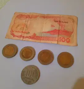Uang Lembar dan Koin Rupiah Kuno