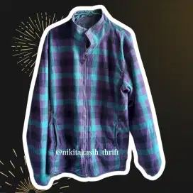 Jaket UNIQLO BOLBAL (bolak balik)