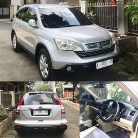 Honda Crv 2.4 silver