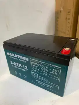 AKI KERING 12V12AH UNTUK SEPEDA LISTRIK