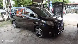 Alphard G ATPM 2016 Low KM