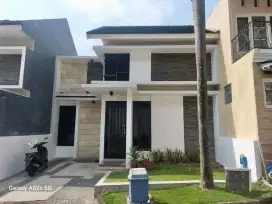 Rumah Modern Cluster Dieng