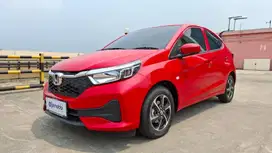 TDP 19Jt Honda Brio Satya 1.2 E Bensin-AT 2024 Merah /