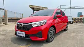 TDP 15Jt Honda Brio Satya 1.2 E Bensin-AT 2024 Merah /