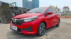 TDP 15Jt Honda Brio Satya 1.2 E Bensin-AT 2024 Merah /