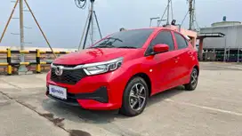 TDP 19Jt Honda Brio Satya 1.2 E Bensin-AT 2024 Merah /