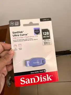 Flashdisk Sandisk USB 3.2 Ultra Curve 128GB