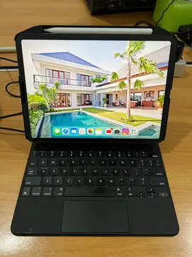 Ipad Pro M1 11” Gen 3, Jarang Pakai, Like New