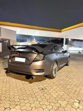 Honda Civic ES Prestige Modif Sedan Tahun 2019 KM 52rb+ INDIVIDU