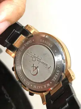 jam tangan merk AC 7350MC original