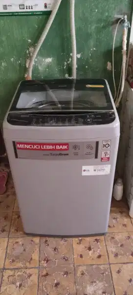 Mesin Cuci LG Inverter 7.5 Kg Top Loading