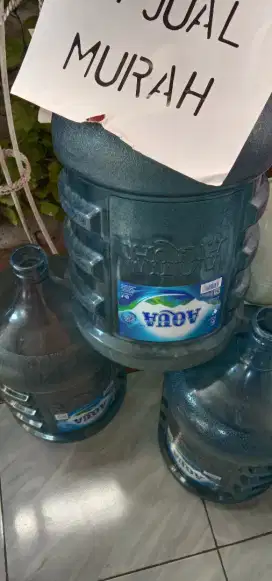 Galon Air mineral AQUA