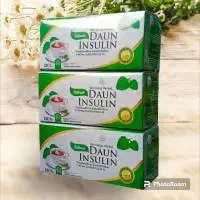 TEH CELUP DAUN INSULIN MENGOBATI DIABETES