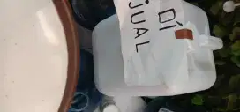 Jirigen plastik Tebal bekas Saos. 15 ltr