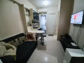 Apartment Furnish 2 br Green Pramuka City Chrysant Di Jual