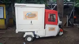 Bajaj Tvs Karoseri Mini Food Truck