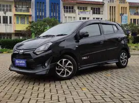 [OLXmobbi] Toyota Agya 1.2 G TRD Sportivo Bensin-AT 2018 Hitam