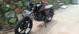 Honda Megapro custom japstyle