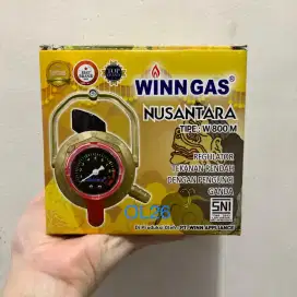 Regulator Winn Gas W800M Pengunci Ganda