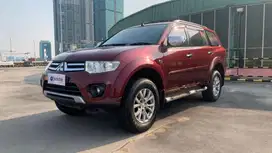 TDP 25Jt Mitsubishi Pajero Sport 2.5 Exceed 4x2 Solar-AT 2015 Merah /