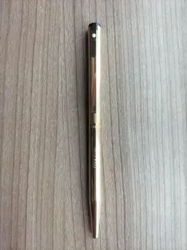 Di Jual Ballpoint Pen, Pulpen Sheaffer U.S.A Gold Electroplated Jayshr