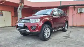 TDP 25Jt Mitsubishi Pajero Sport 2.5 Exceed 4x2 Solar-AT 2015 Merah /